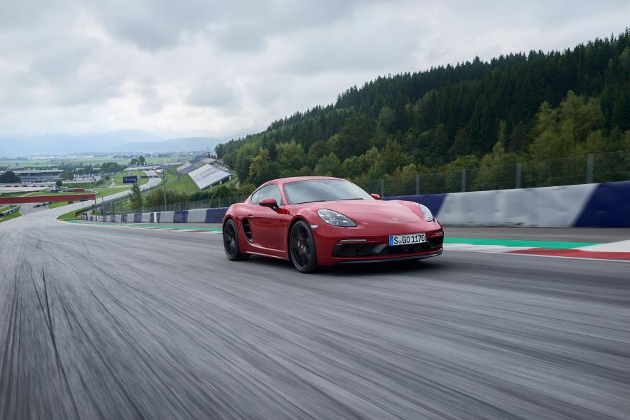  Porsche 718 Cayman GTS (982C) 2017 года  (WW) (фото 5 из 62)